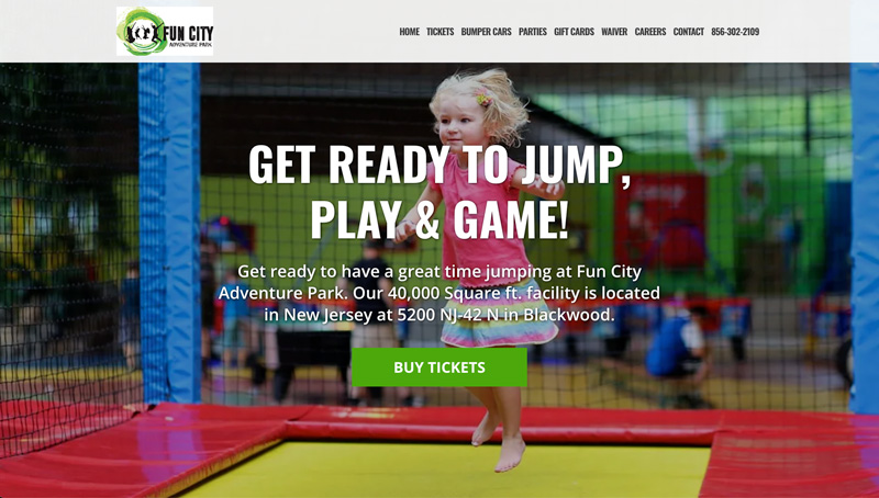 Fun City Trampoline Park Blackwood NJ