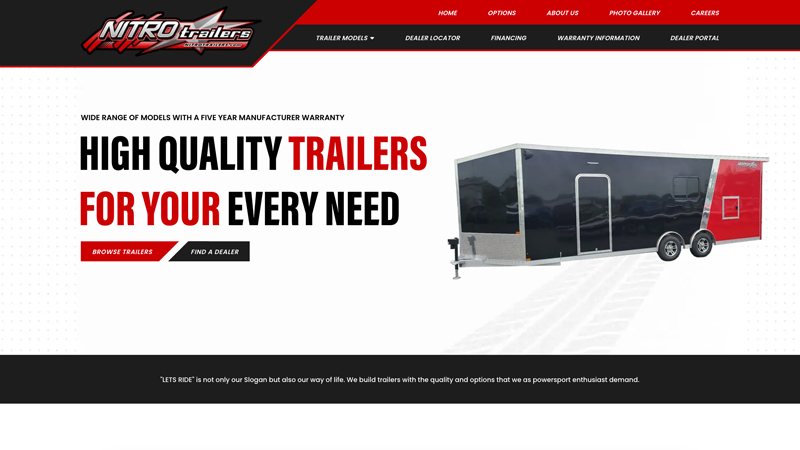 Nitro Trailers
