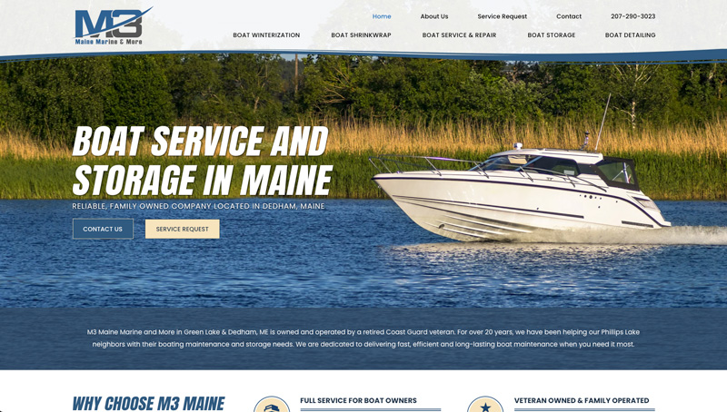 M3 Maine Marine & More