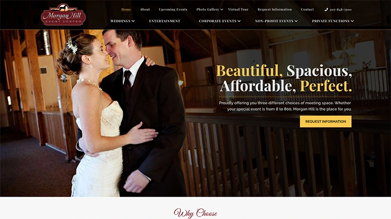 Morgan Hill Event Center