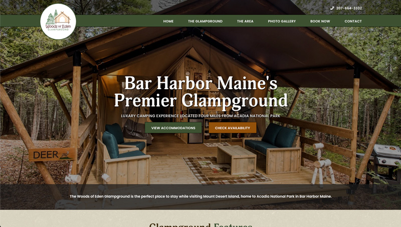 Woods of Eden Glampground