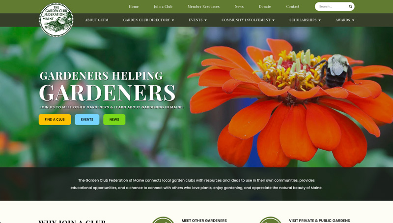 The Garden Club Federation of Maine