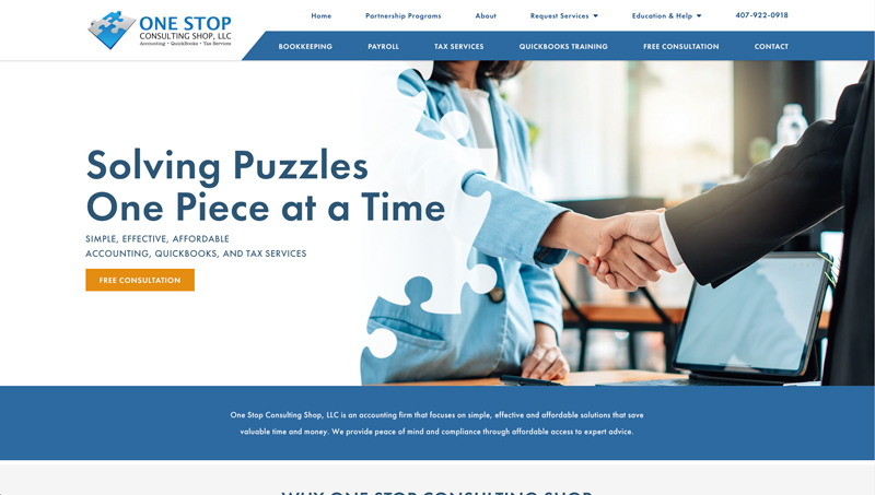 One Stop Consulting Shop