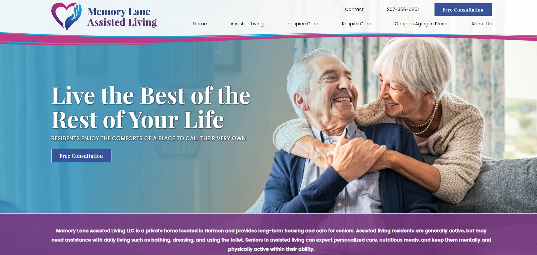 Memory Lane Assisted Living LLC.