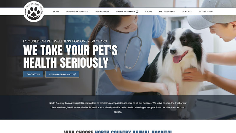 North Country Animal Hospital