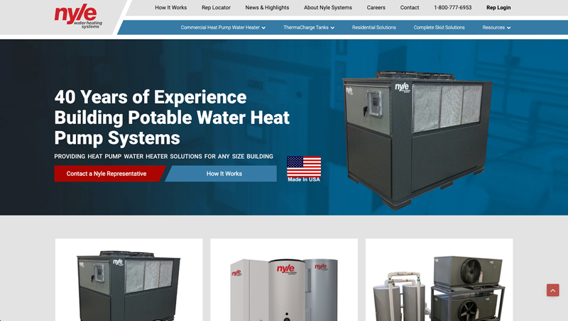Nyle Water Heating Systems