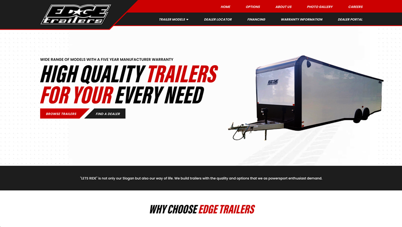 Edge Trailers