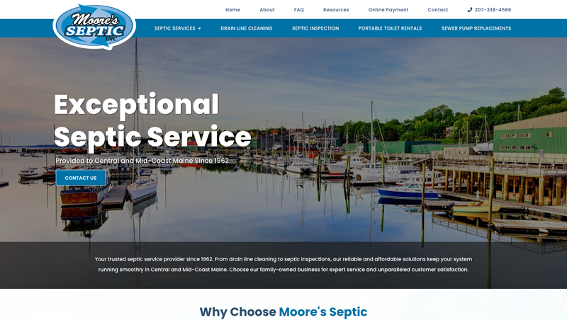 Moore’s Septic