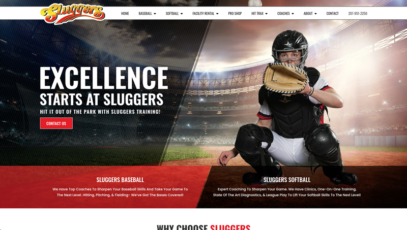 Sluggers Baseball & Softball Training Facility