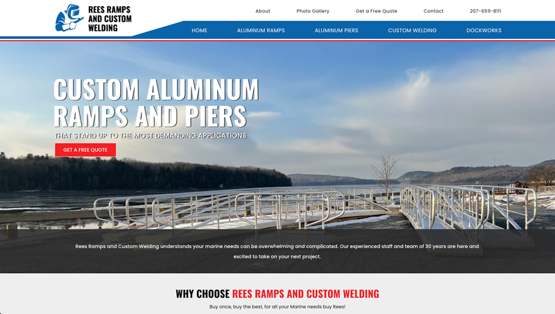 Rees Ramps & Custom Welding