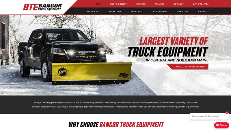 Bangor Truck Equipment