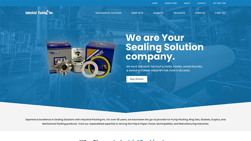 Industrial Packing Inc.