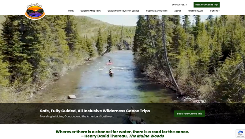 Smoking Rivers Canoe Expeditions