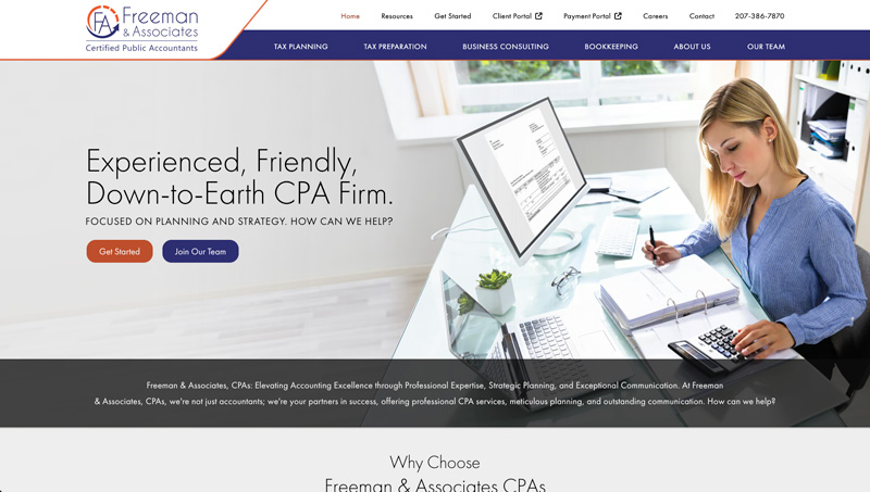 Freeman & Associates CPA