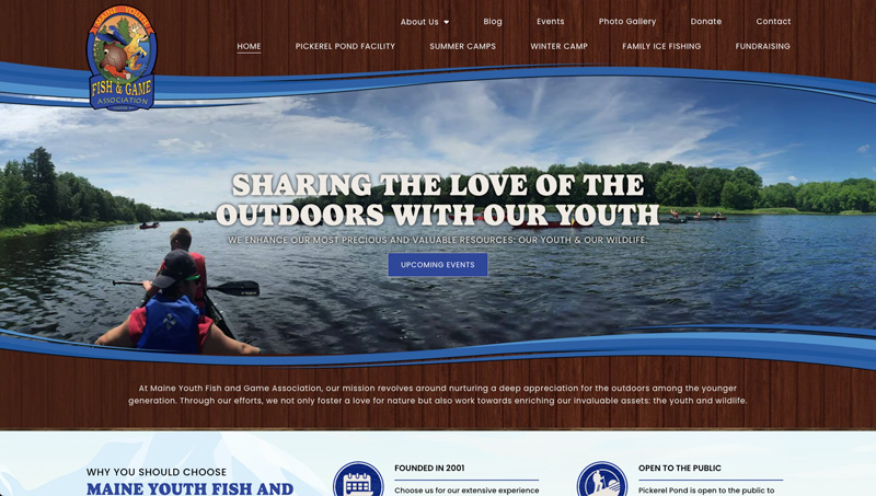 Maine Youth Fish & Game Association