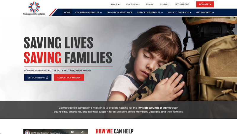 Camaraderie Foundation