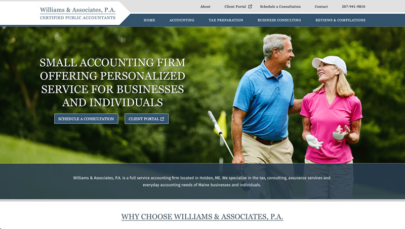Williams & Associates, P.A.