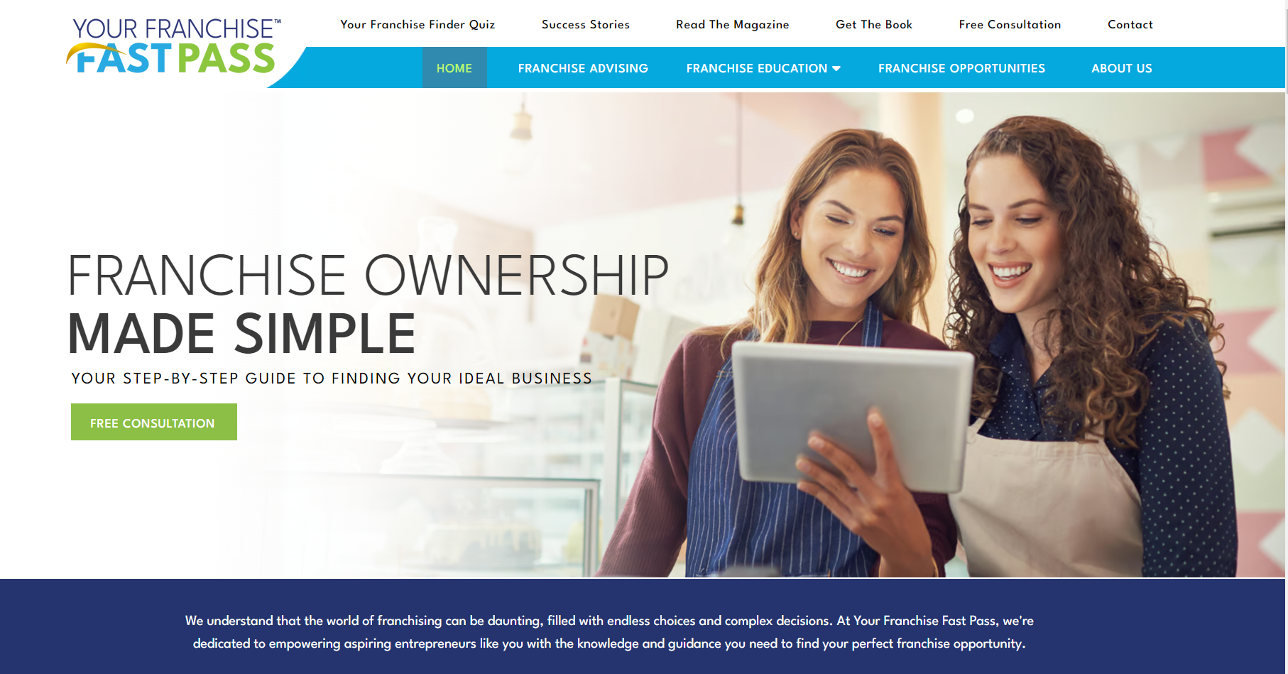 Your Franchise Fast Pass