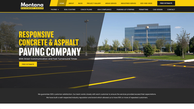 Montana Pavement Group