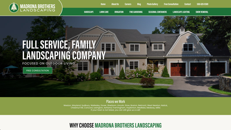 Madrona Brothers Landscaping