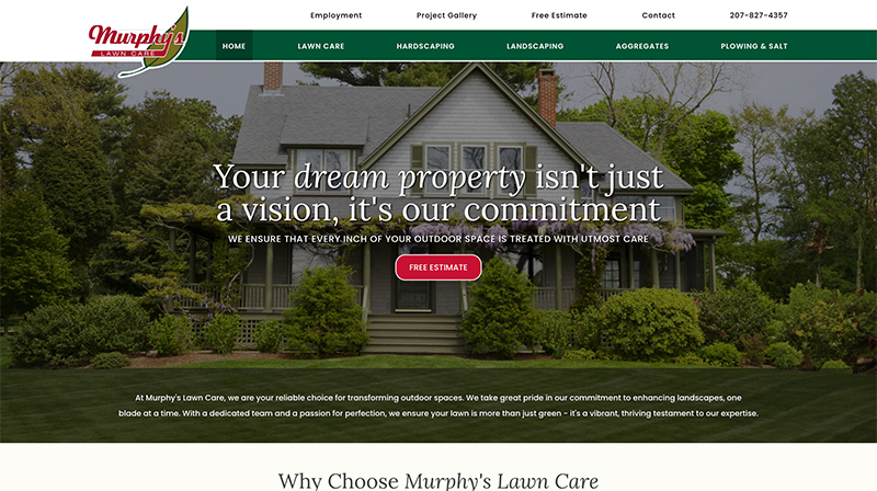 Murphy’s Lawn Care