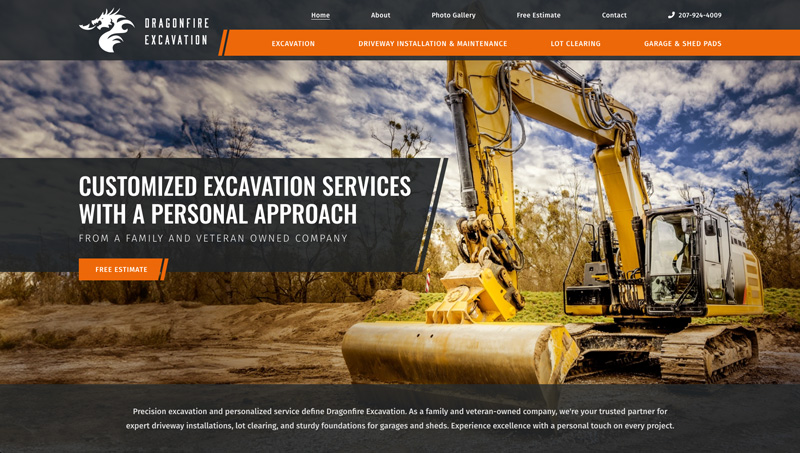 Dragonfire Excavation