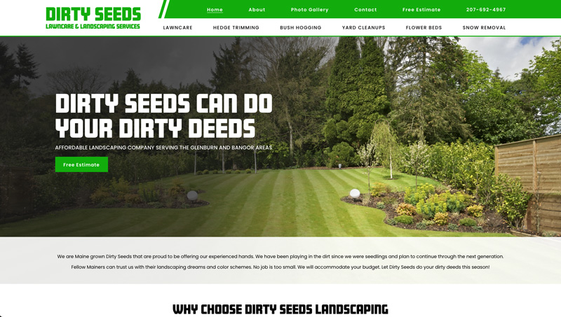 Dirty Seeds Lawn Care & Landscaping